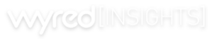 Wyred Insights White logo