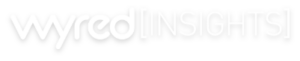 Wyred Insights White logo